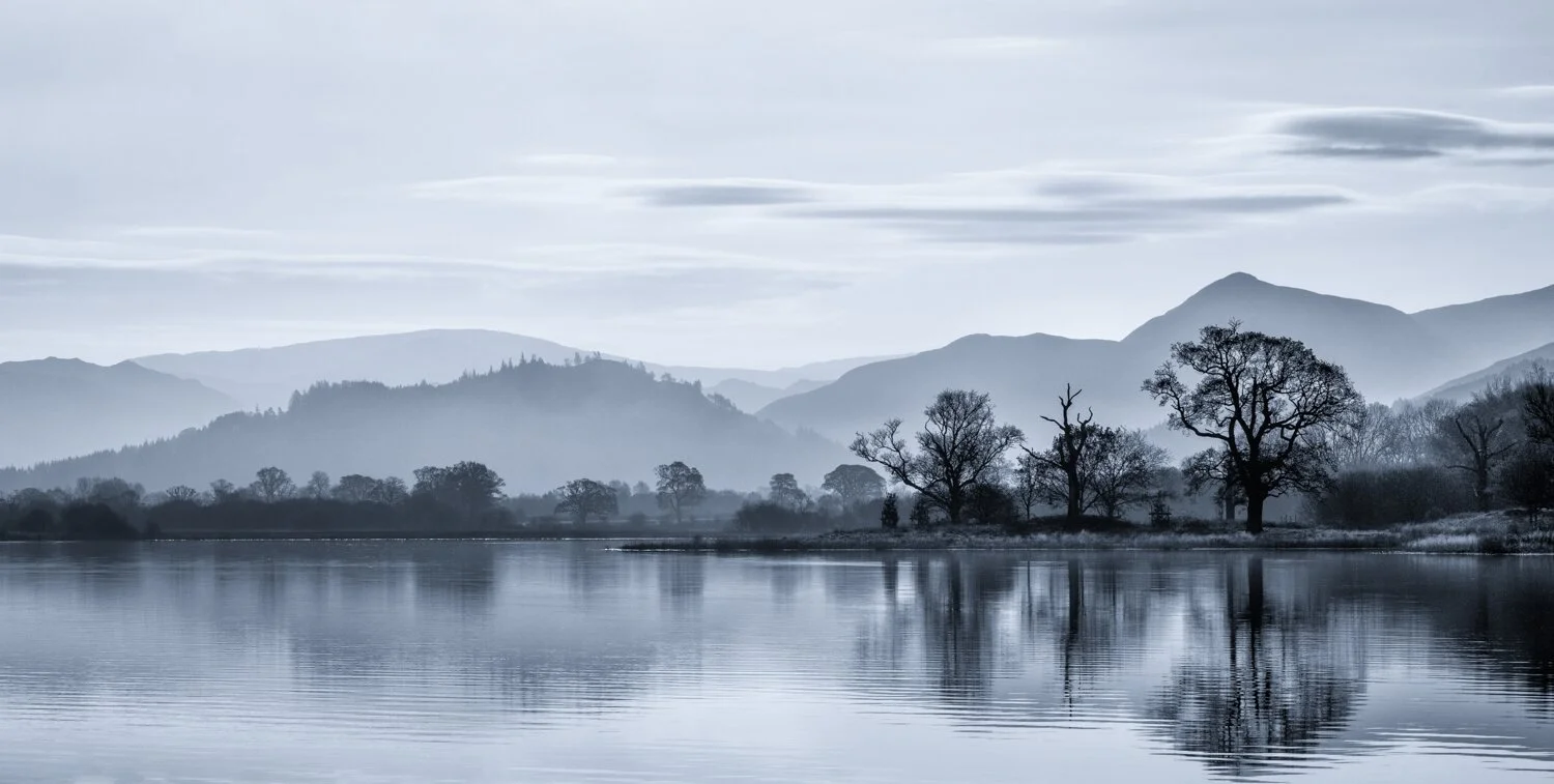 Bassenthwaite Rise, landscape photograph made at Bassenthwaite, Cumbria